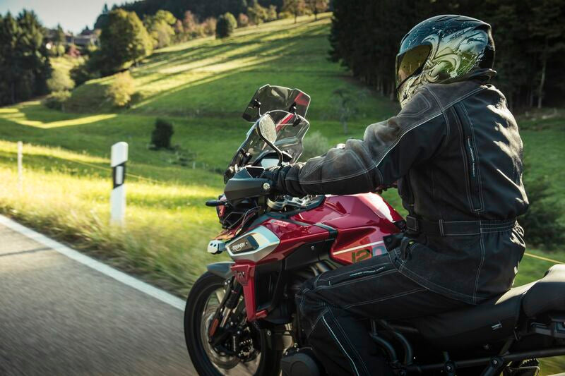 MRA Windscreen Vario X-Creen Smoke Grey - 1101405