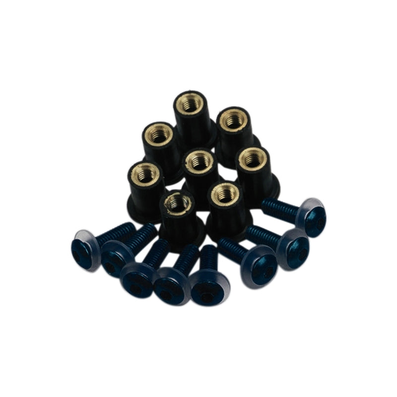 OXFORD Screen Screws - Anodised Black
