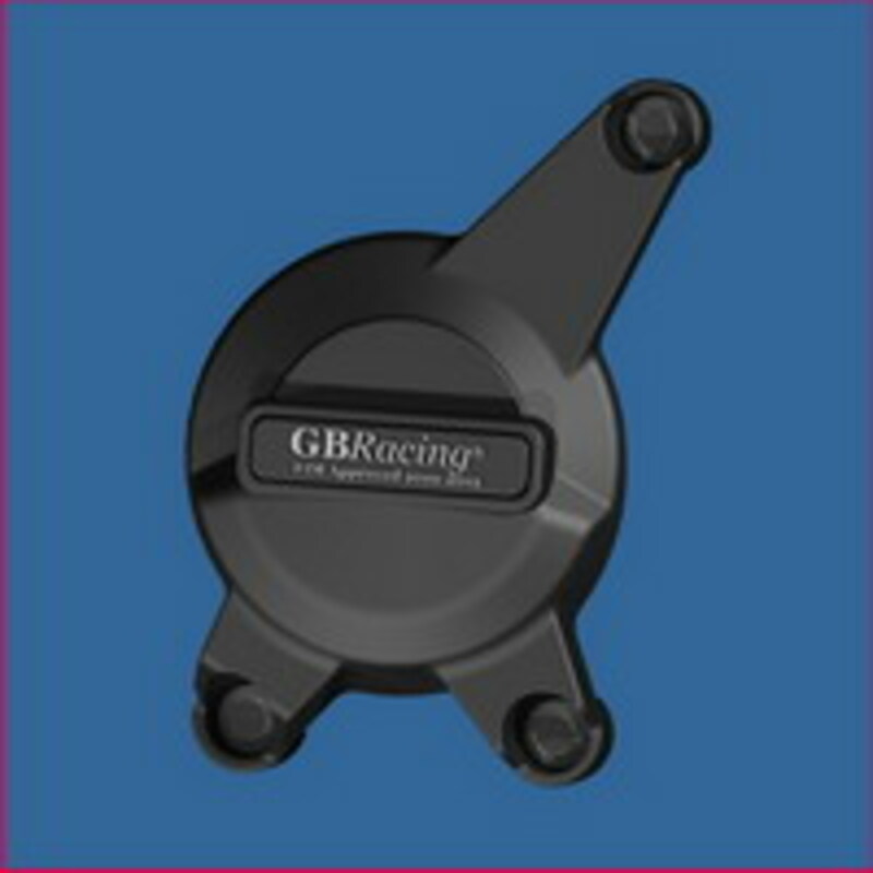 GB RACING Ignition Guard - Black Suzuki GSX-R1000 - 1101504