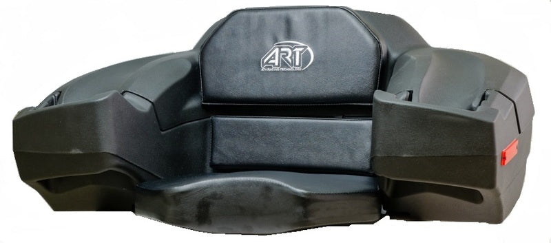 ART Classic Rear Cargo Box ATV Black