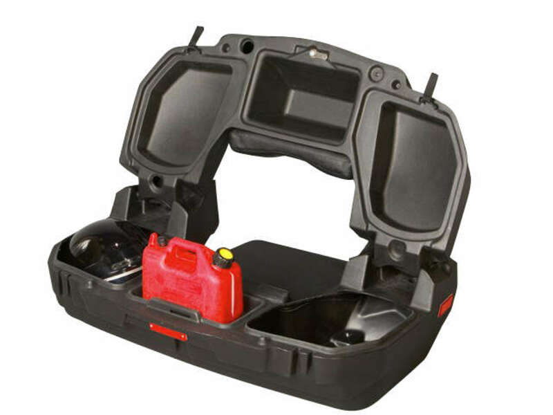 ART Classic Rear Cargo Box ATV Black
