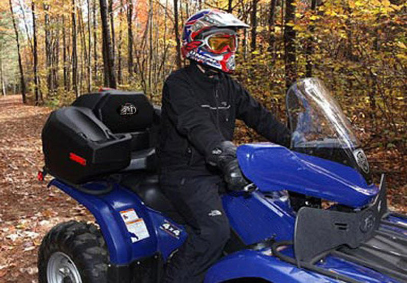 ART Classic Rear Cargo Box ATV Black