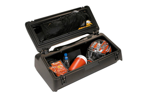 KIMPEX Cargo Deluxe Rear Cargo Box ATV - Black
