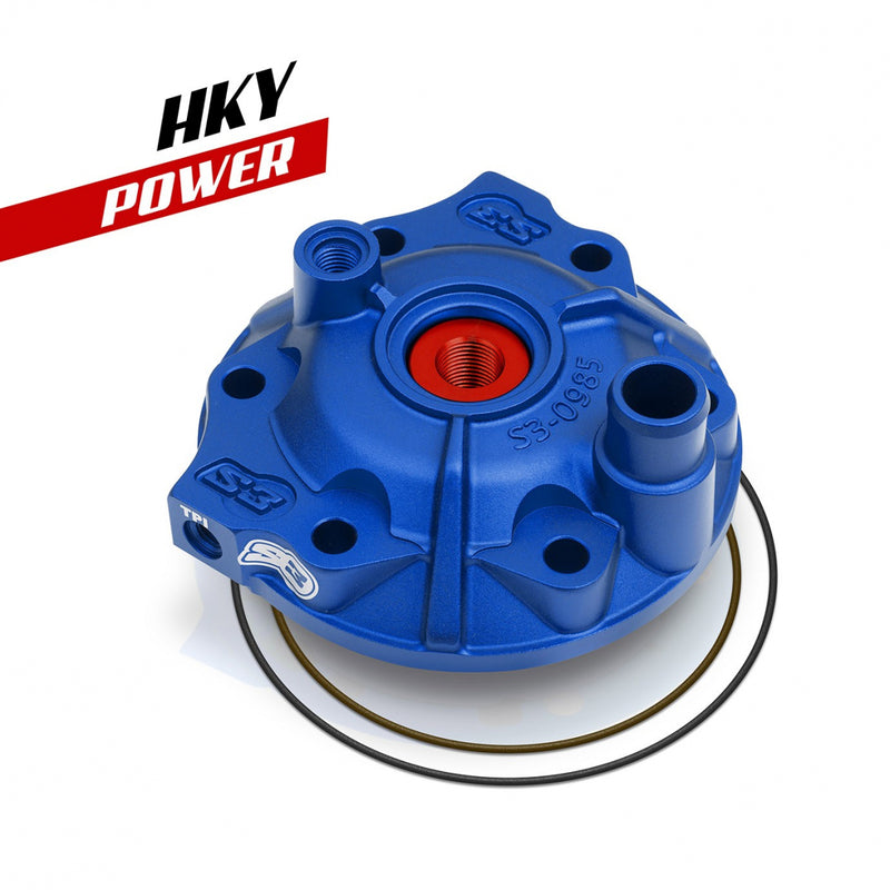 S3 Power Cylinder Head & Insert Kit High Compression - Blue KTM/Husqvarna - 1101859