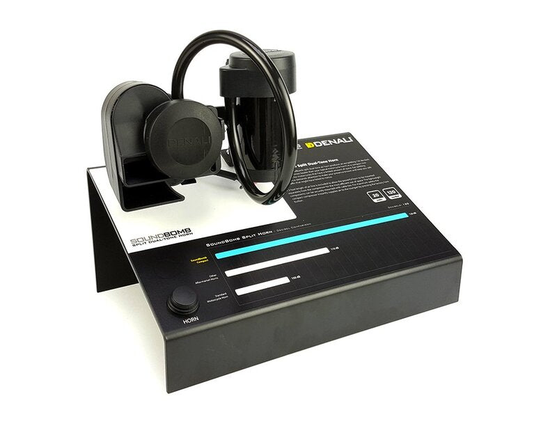 DENALI Display Soundbomb Split