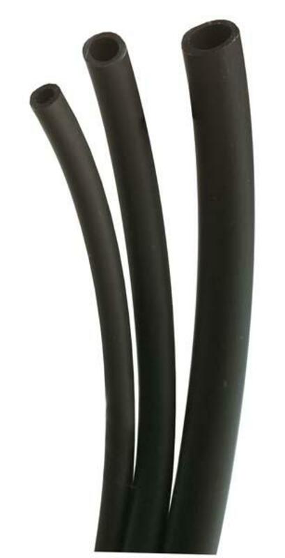 BIHR PVC Hose Breather Black 5x8mm