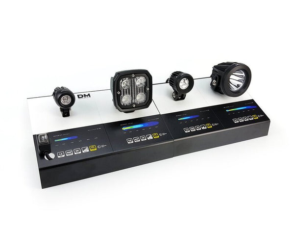 DENALI  DM, D2, D4 & DR1 Countertop Shop Display