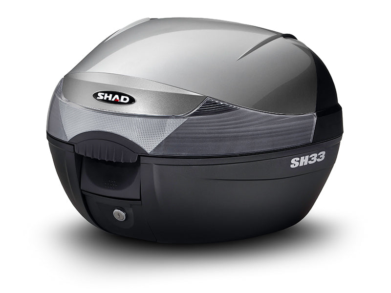 SHAD SH33 Cover - Silver