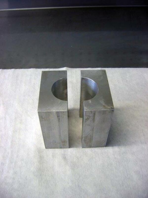 KAYABA Innertube Clamps Ã˜43mm