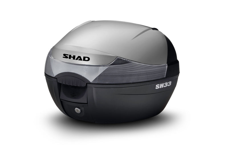 SHAD SH33 Cover - Titanium