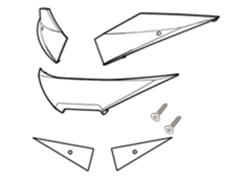 SHAD SH39 Reflectors White