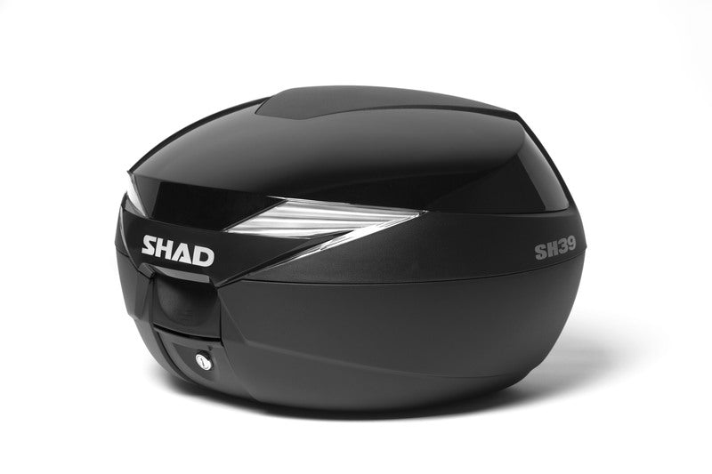 SHAD SH39 Cover - Black Metal
