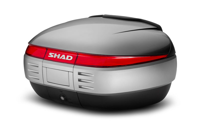SHAD SH50 Cover - Silver