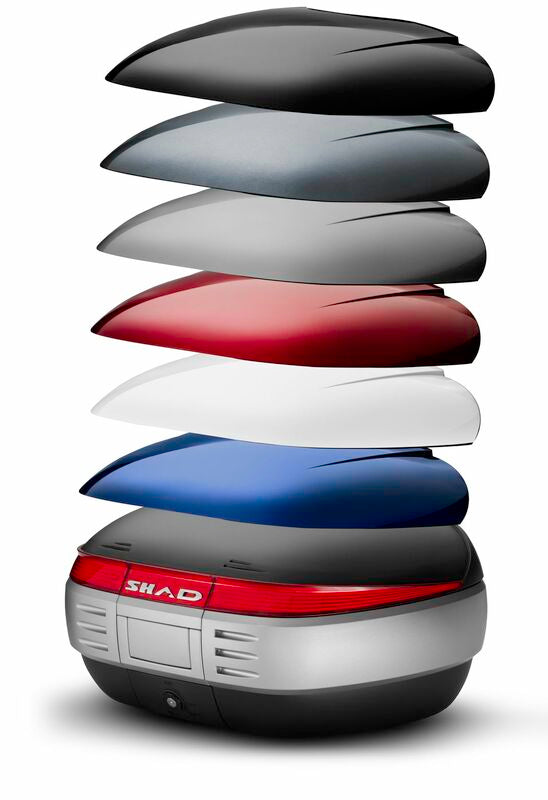 SHAD SH50 Cover - Silver