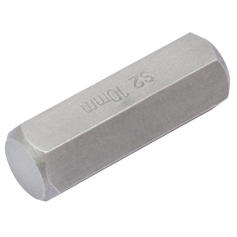 DRAPER hexagonal 10mm spare socket - Length 30mm