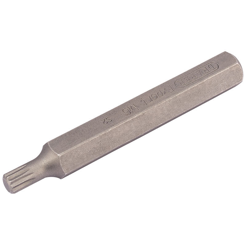 DRAPER XZN M6 spare bits - Length 75mm