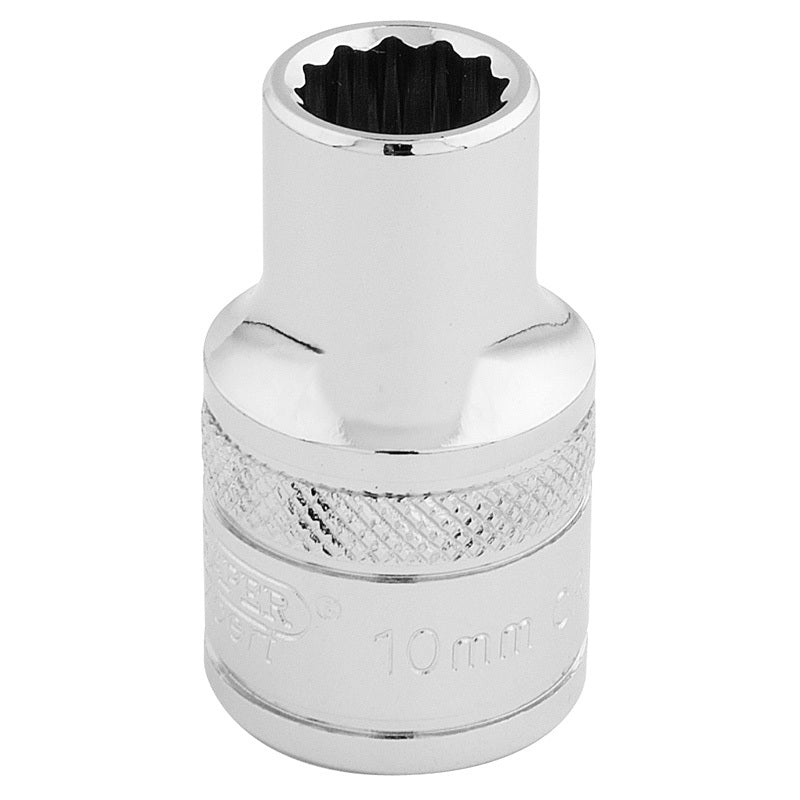 DRAPER 1/2 12 points Hi-TorqÂ® 10mm Socket
