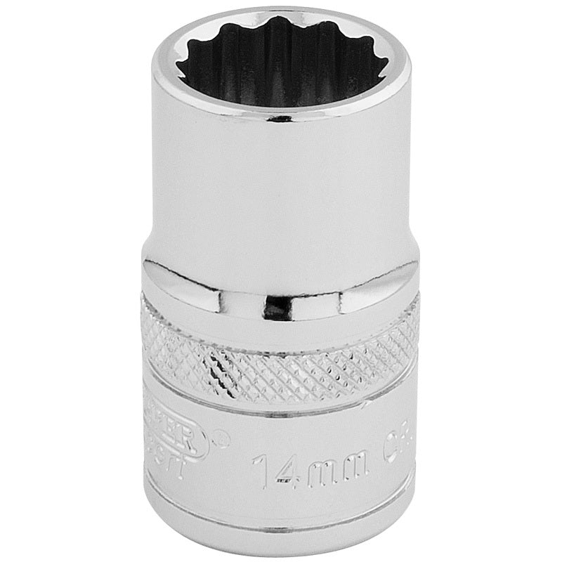 DRAPER 1/2 12 points Hi-TorqÂ® 14mm Socket