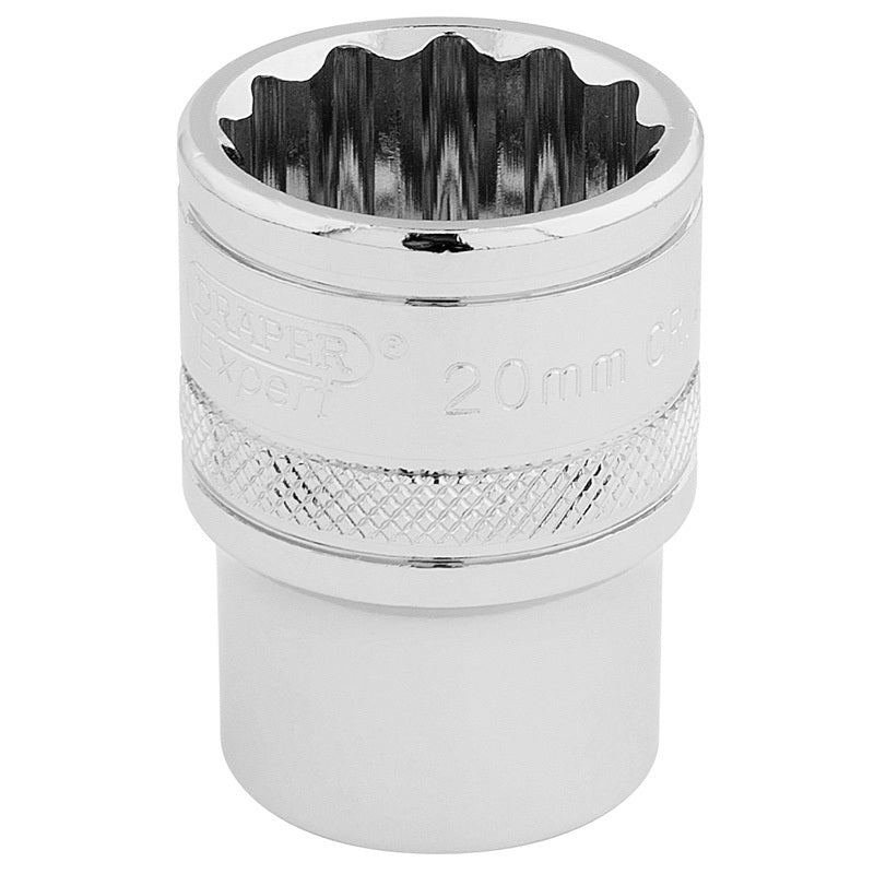 DRAPER 1/2 12 points Hi-TorqÂ® 20mm Socket