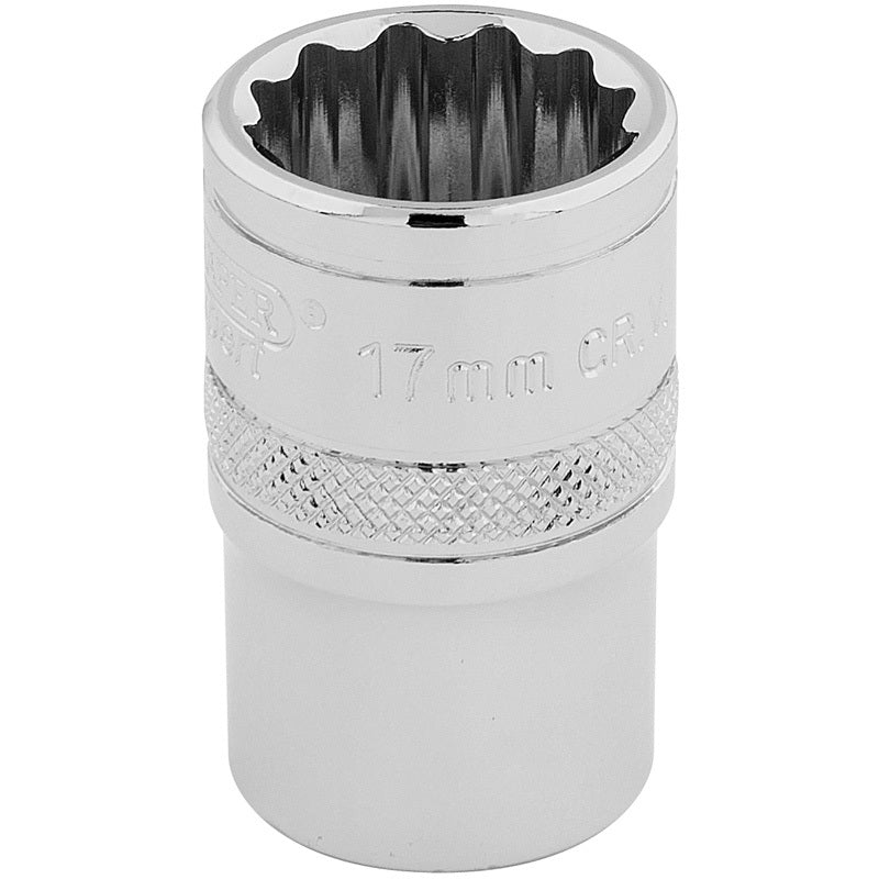 DRAPER 1/2 12 points Hi-TorqÂ® 17mm Socket