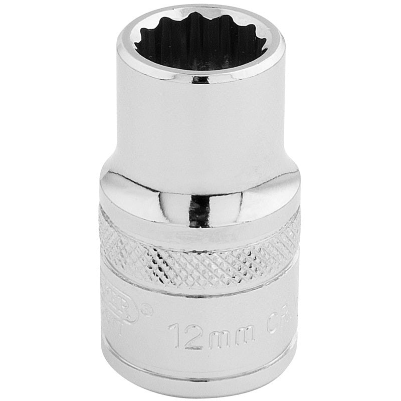 DRAPER 1/2 12 points Hi-TorqÂ® 12mm Socket
