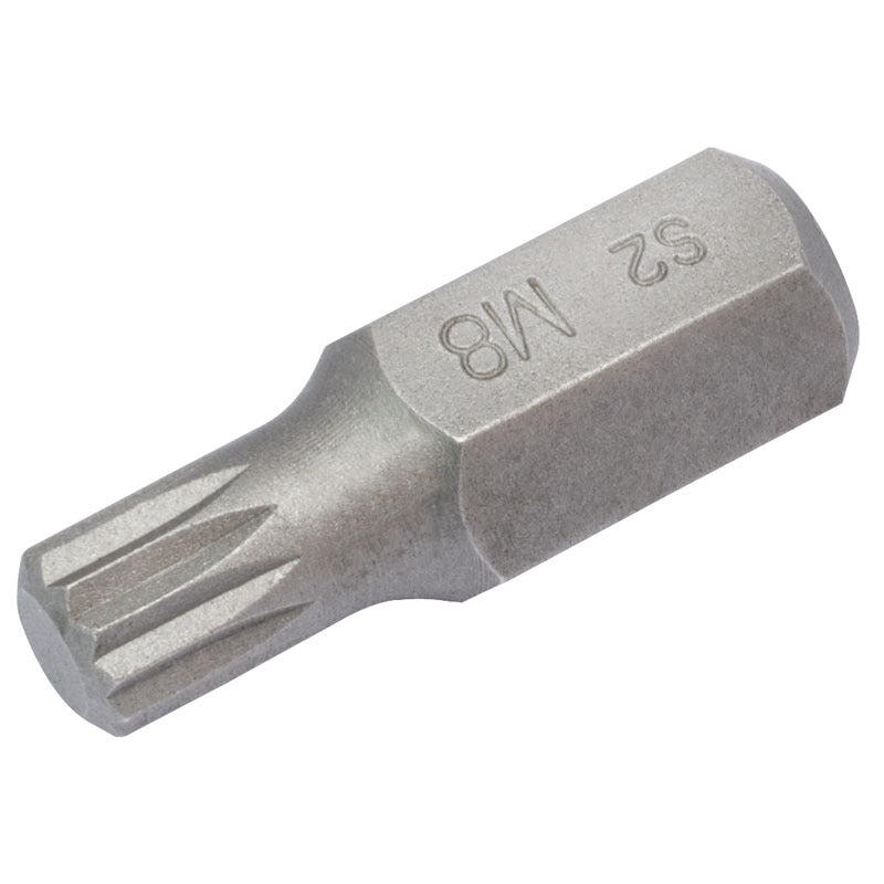DRAPER XZN M8 spare bits - Length 30mm