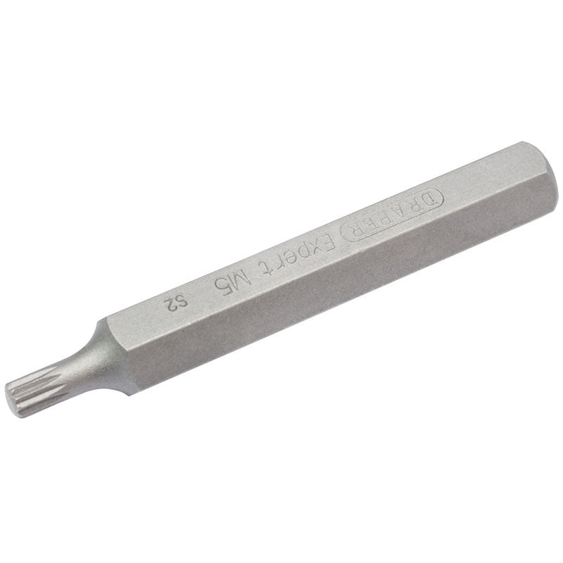 DRAPER XZN M5 spare bits - Length 75mm