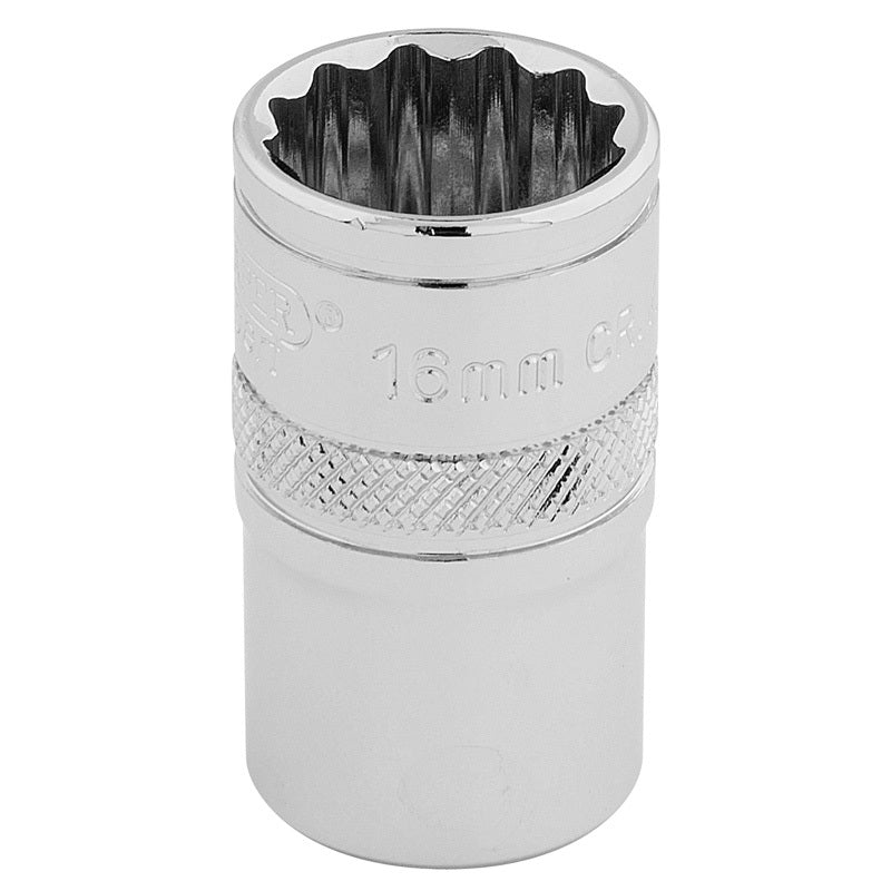 DRAPER 1/2 12 points Hi-TorqÂ® 16mm Socket
