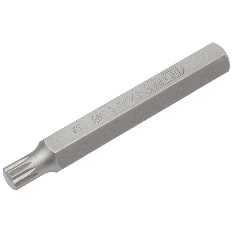 DRAPER XZN M8 spare bits - Length 75mm