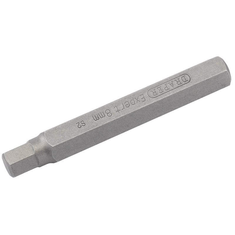 DRAPER hexagonal 6mm spare bits - Length 75mm - 1102652