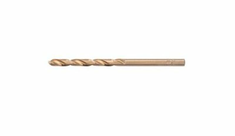 DRAPER Ã˜4.0mm HSS Cobalt Twist Drill