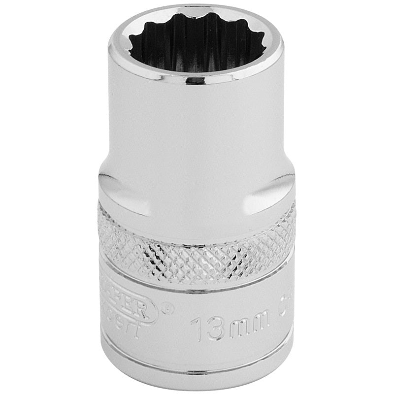 DRAPER 1/2 12 points Hi-TorqÂ® 13mm Socket