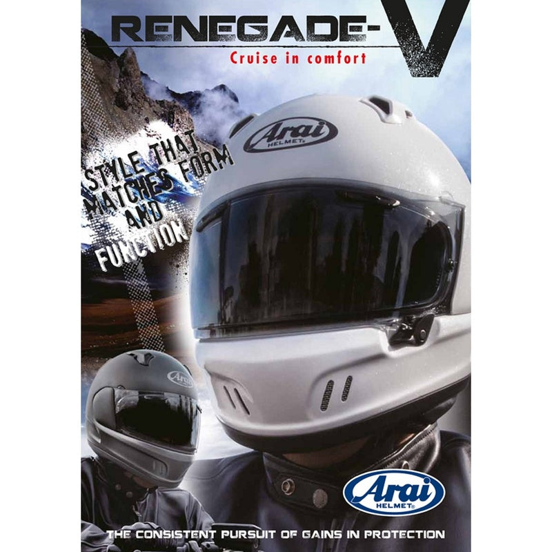 ARAI Renegade-V Flyer English