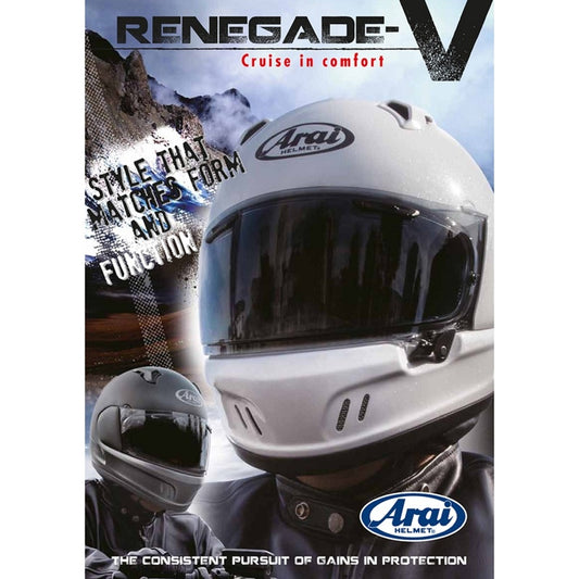 ARAI Renegade-V Flyer English