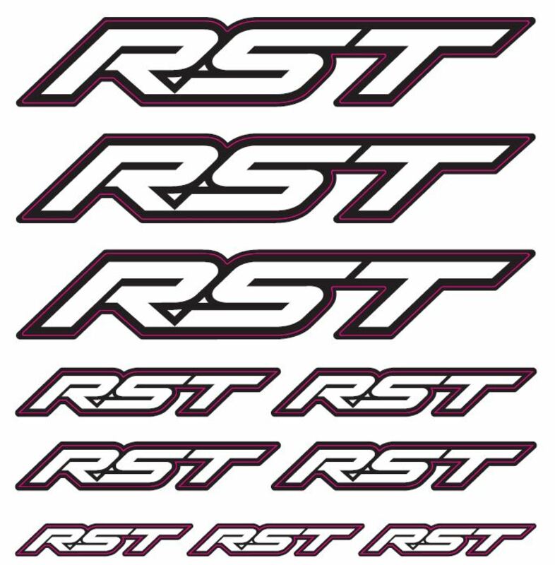 RST Sticker Sheet