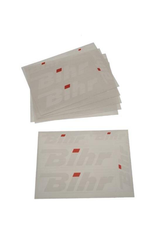 BIHR Stickers - White