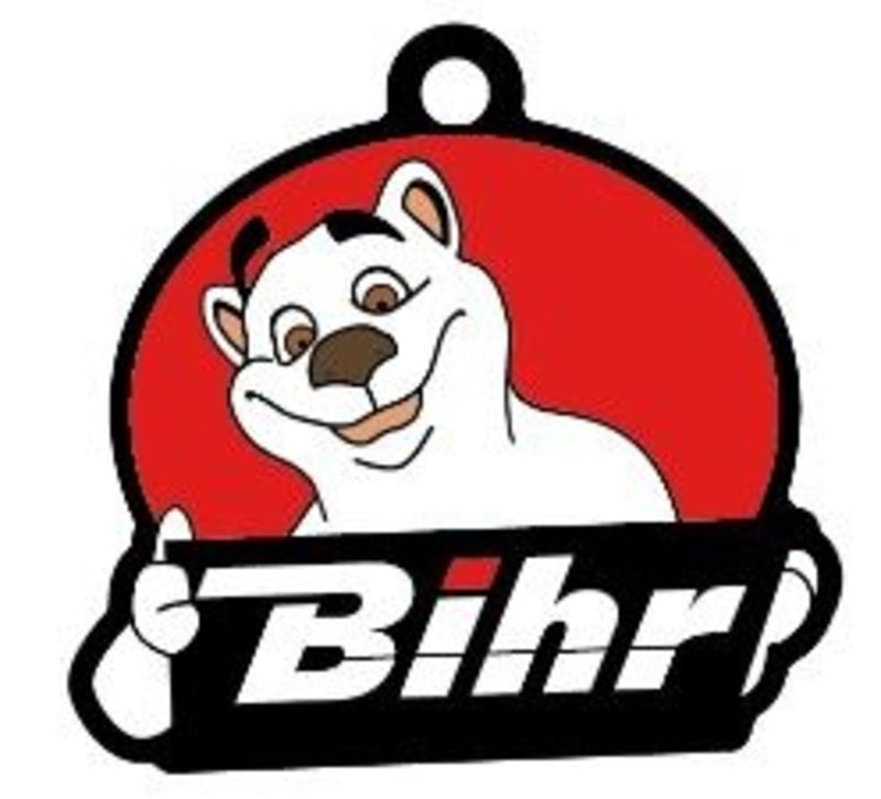 BIHR Key Ring Bear Mascot 2017