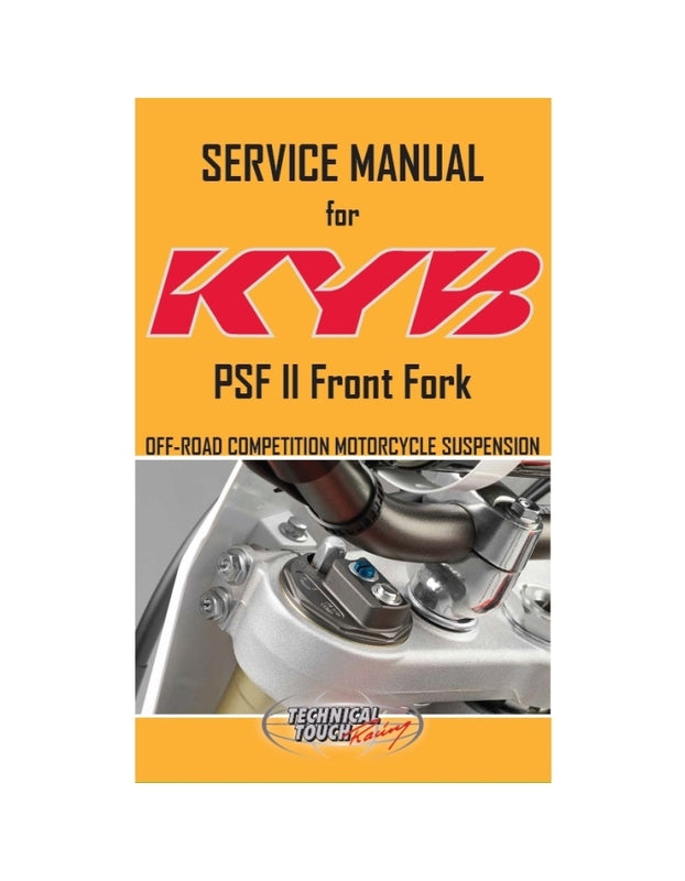 KAYABA PSF2 Service Manual French