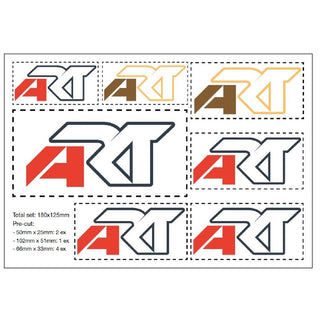 ART-Aufkleberbogen