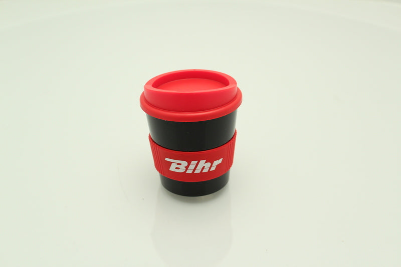 BIHR Travel Mug Black and Red 250ml