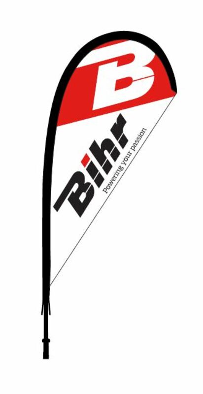 BIHR Flying Banner - S Flag
