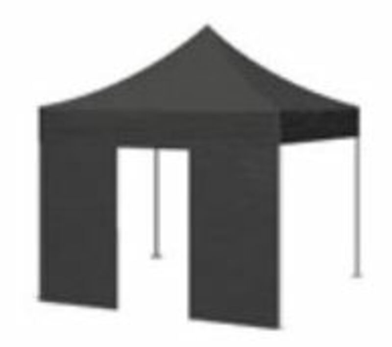 BIHR Home Track Race Tent Zipped-Removable Door for Paddock Canopy 4.5x3m P/N 980241