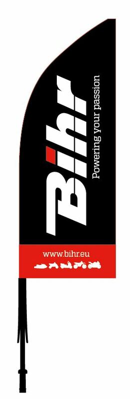 BIHR Izzy Banner - S Flag