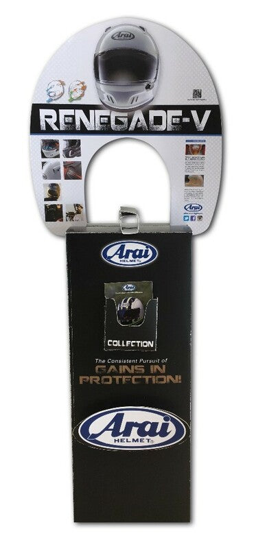 ARAI Renegade-V Top Card