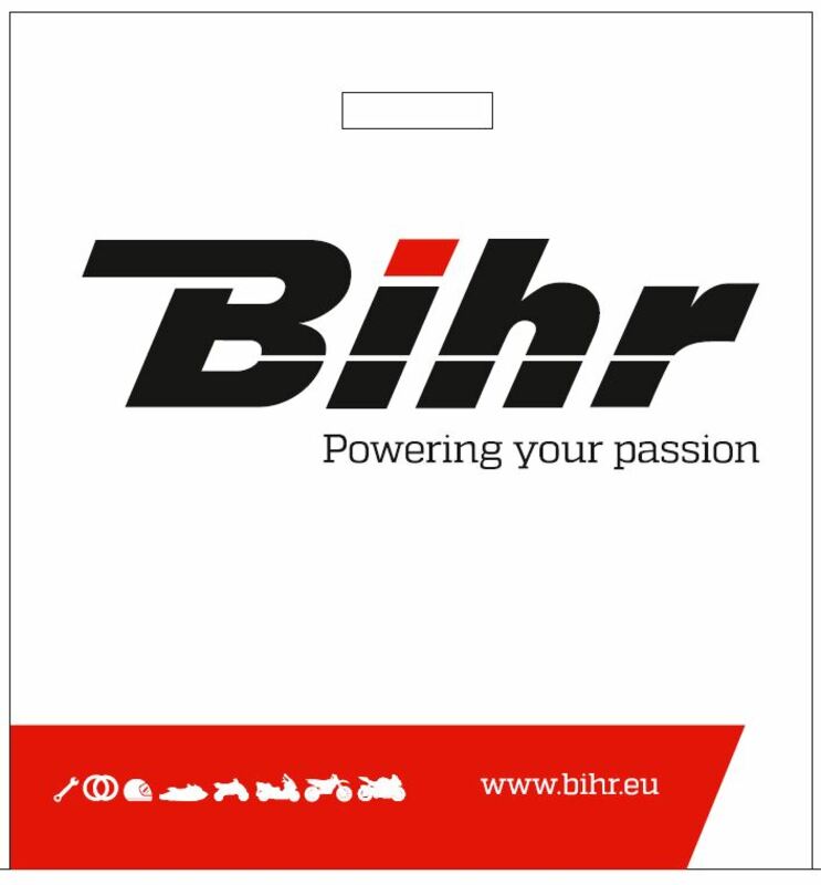 Plastic bags BIHR X25 440x550+SF50mm