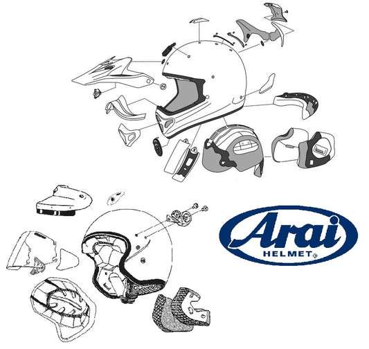 ARAI TOURX-4 Top Card