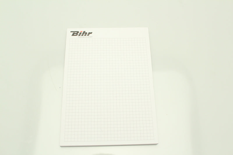 BIHR Notepad A5 - 50 pages