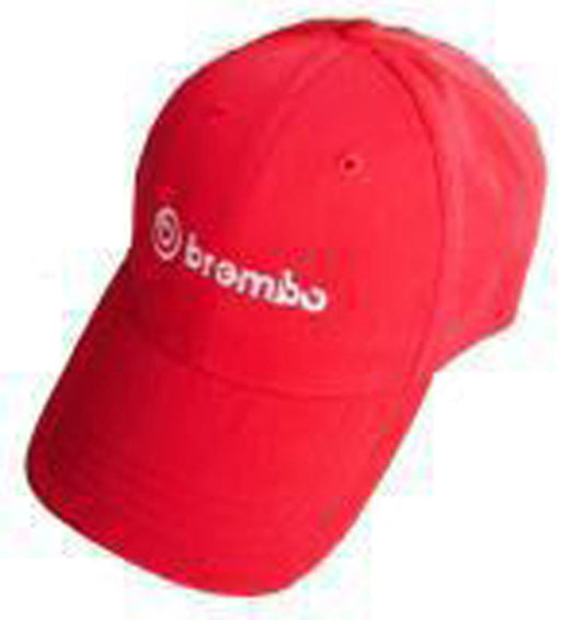 BREMBO Cap - Red