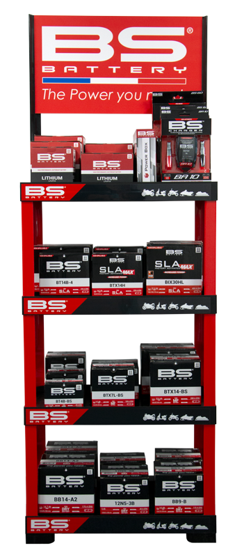 BS BATTERY Display - 1103214