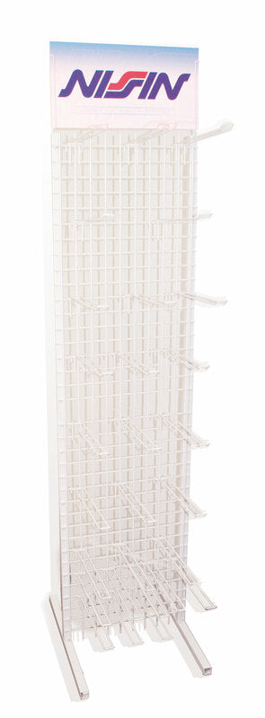 NISSIN Floor Display for Brake Pads - 180x40x50cm